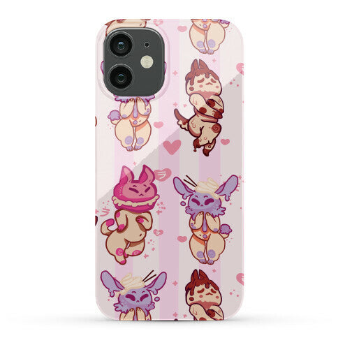 Kawaii Chibi Desserts Phone Case